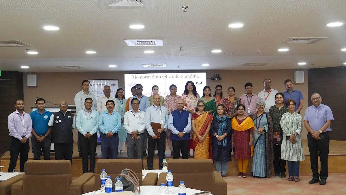 World Skill Centre and World Trade Centre Bhubaneswar Sign Strategic MoU to Strengthen Global Skill-Trade Linkages