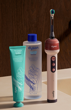 Dyson Enters Oralcare Category; launches Dyson Camerajet