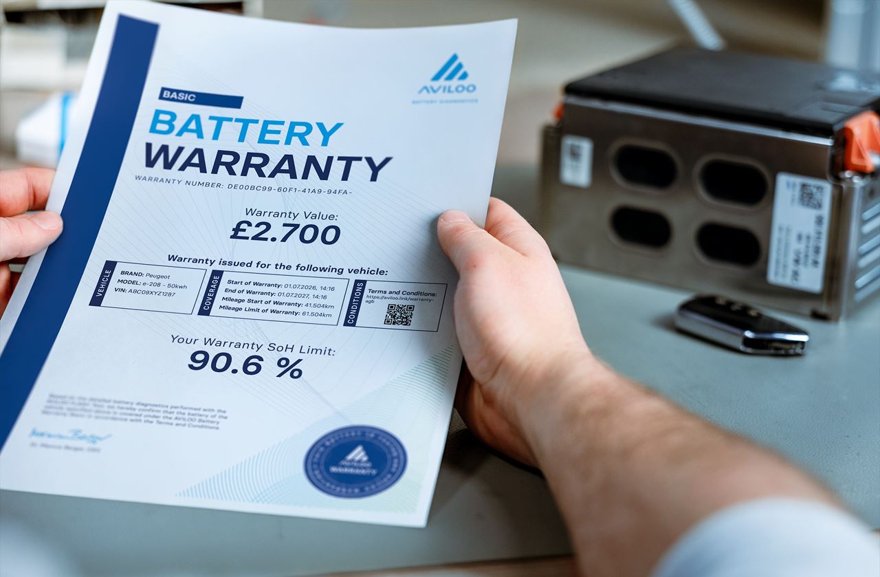 AVILOO turns battery anxiety into battery confidence with industry-first warranty for used EVs