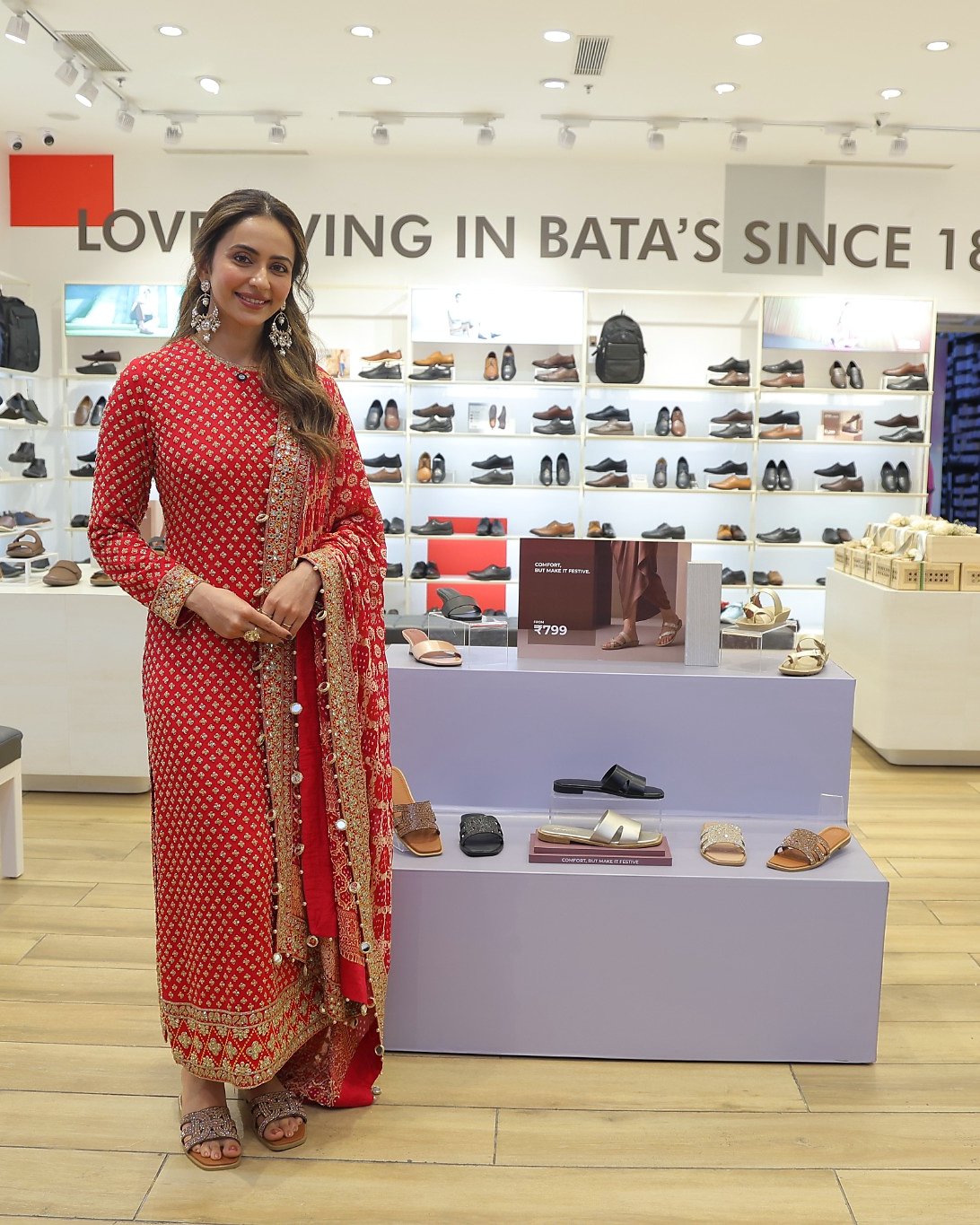 Bata India brings festive comfort for consumers with Rakul Preet Singh