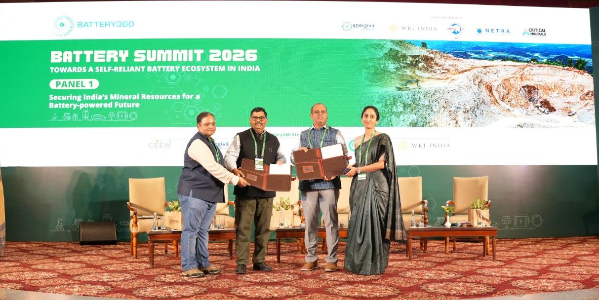 IIT Roorkee and WRI India Sign MoU to Advance Sustainable Battery Research and Clean Energy Innovation