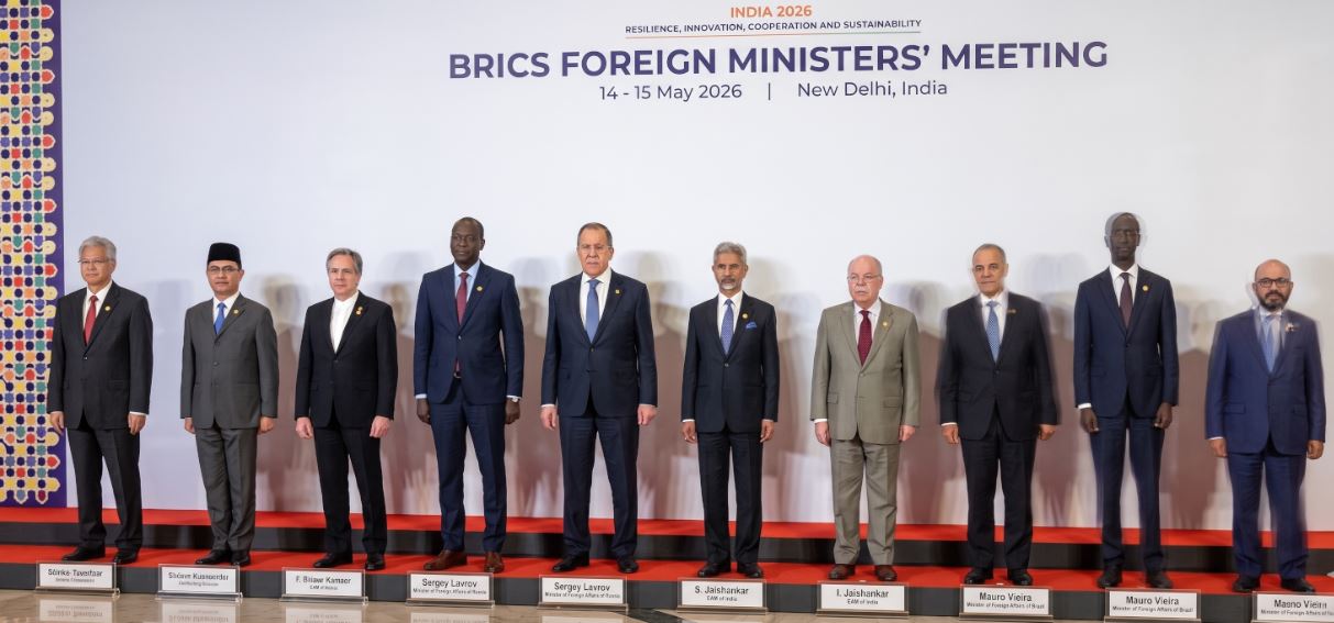 India Hosts Key BRICS Foreign Ministers’ Meet in New Delhi Under 2026 Chairship