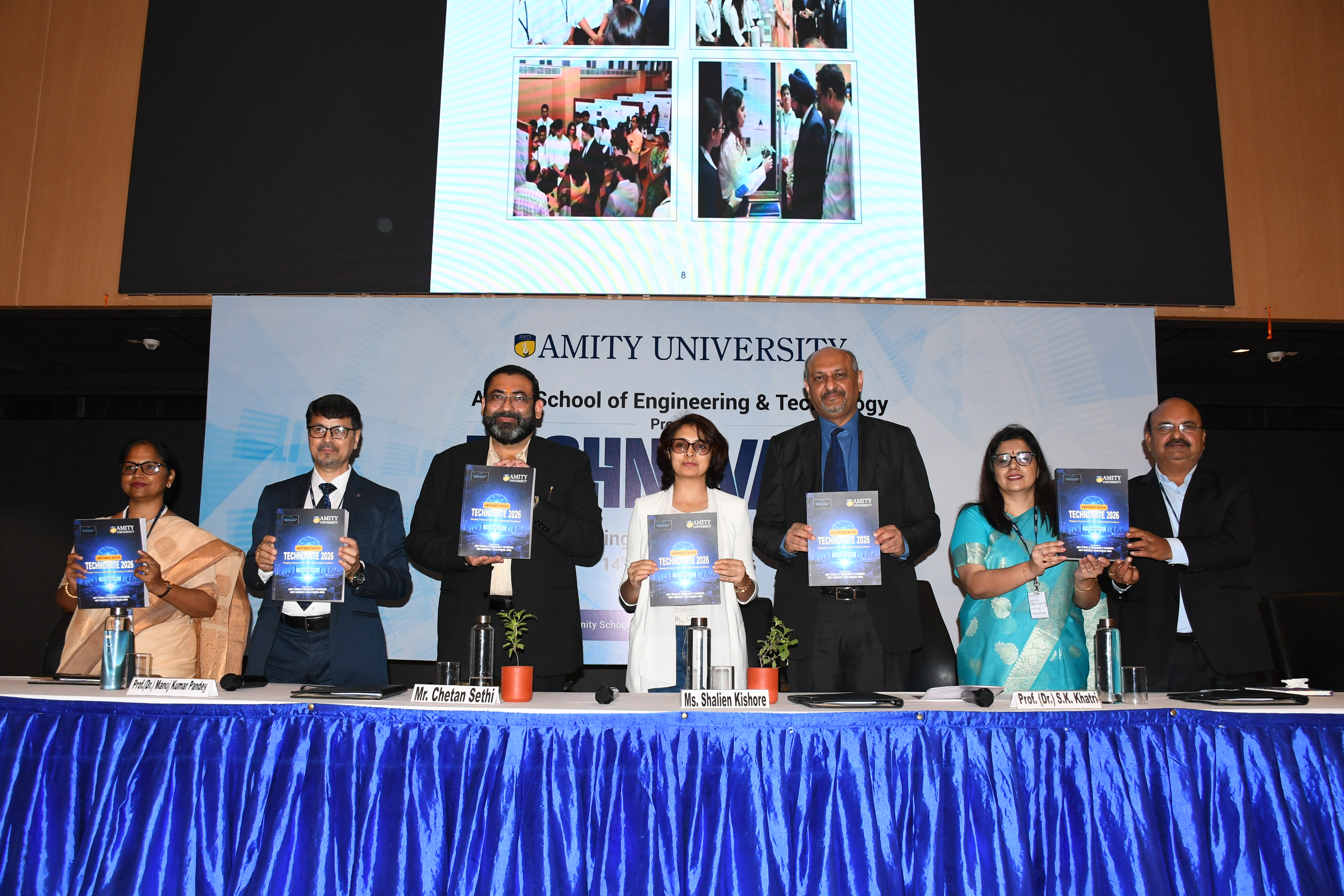 Young Innovators Showcase AI-Driven Engineering Solutions during TECHNOVATE-2026 at Amity