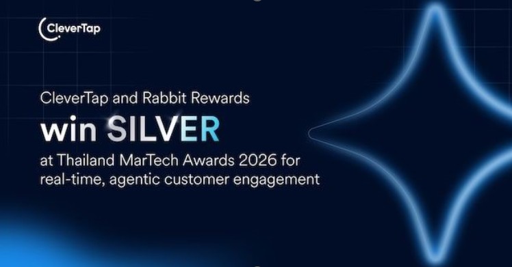  CleverTap and Rabbit Rewards win Silver at Thailand MarTech Awards 2026 for real-time, agentic customer engagement