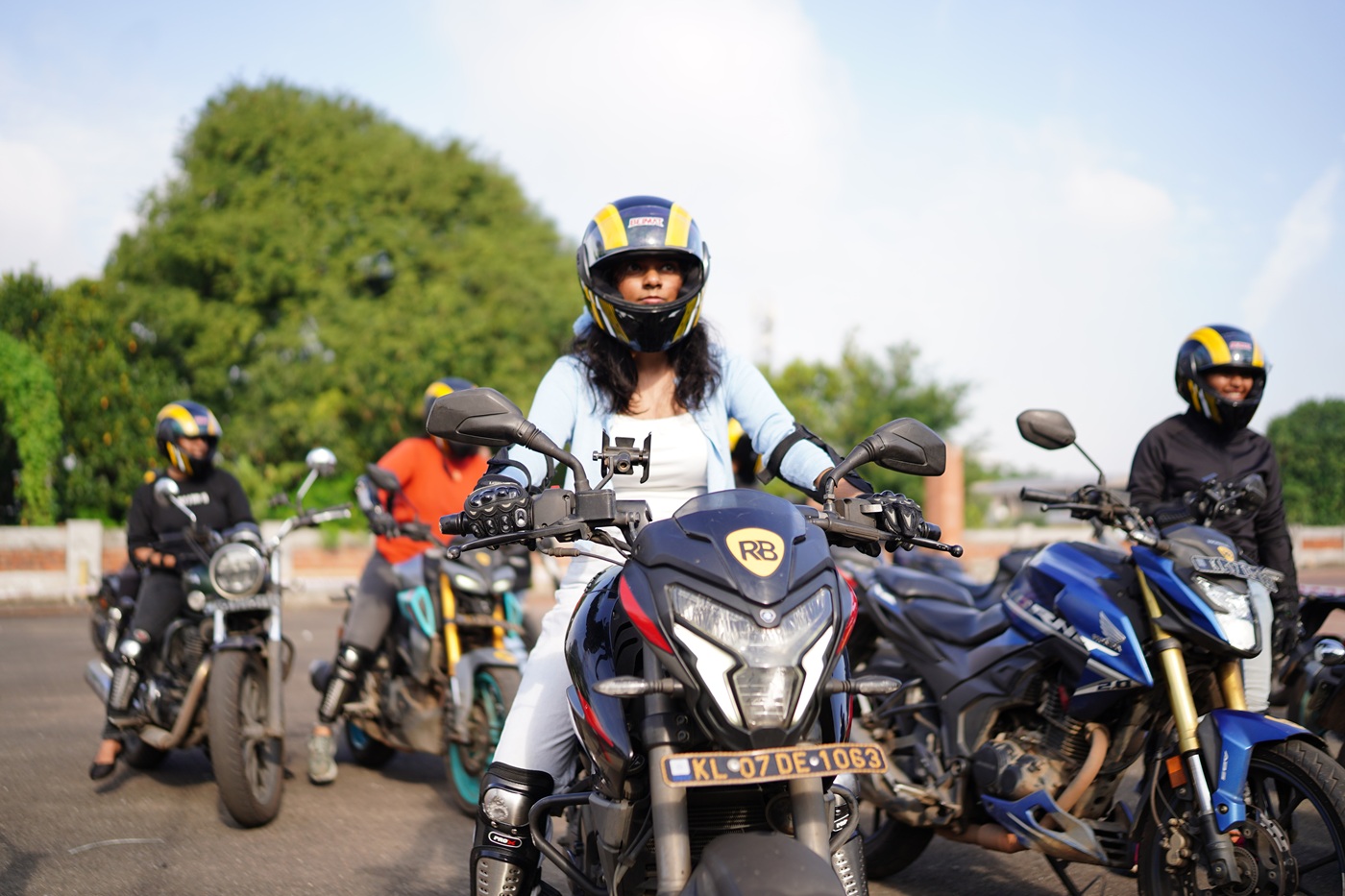 Road to Freedom: Kochi Women Ride Towards Independence