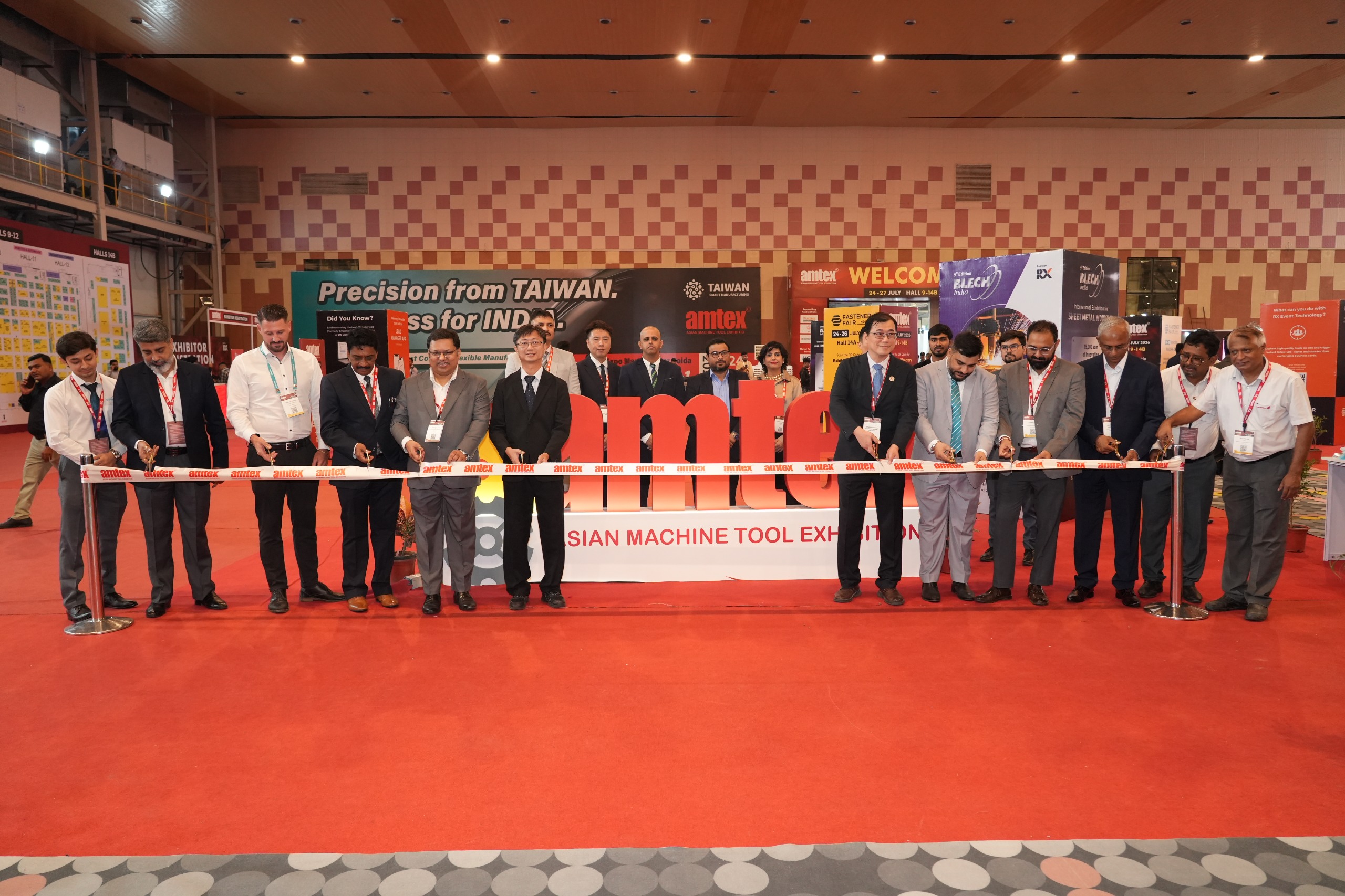 AMTEX 2026 and Fastener Fair India 2026 Open in Greater Noida, Bringing India's Machine Tool and Fastener Industries Together