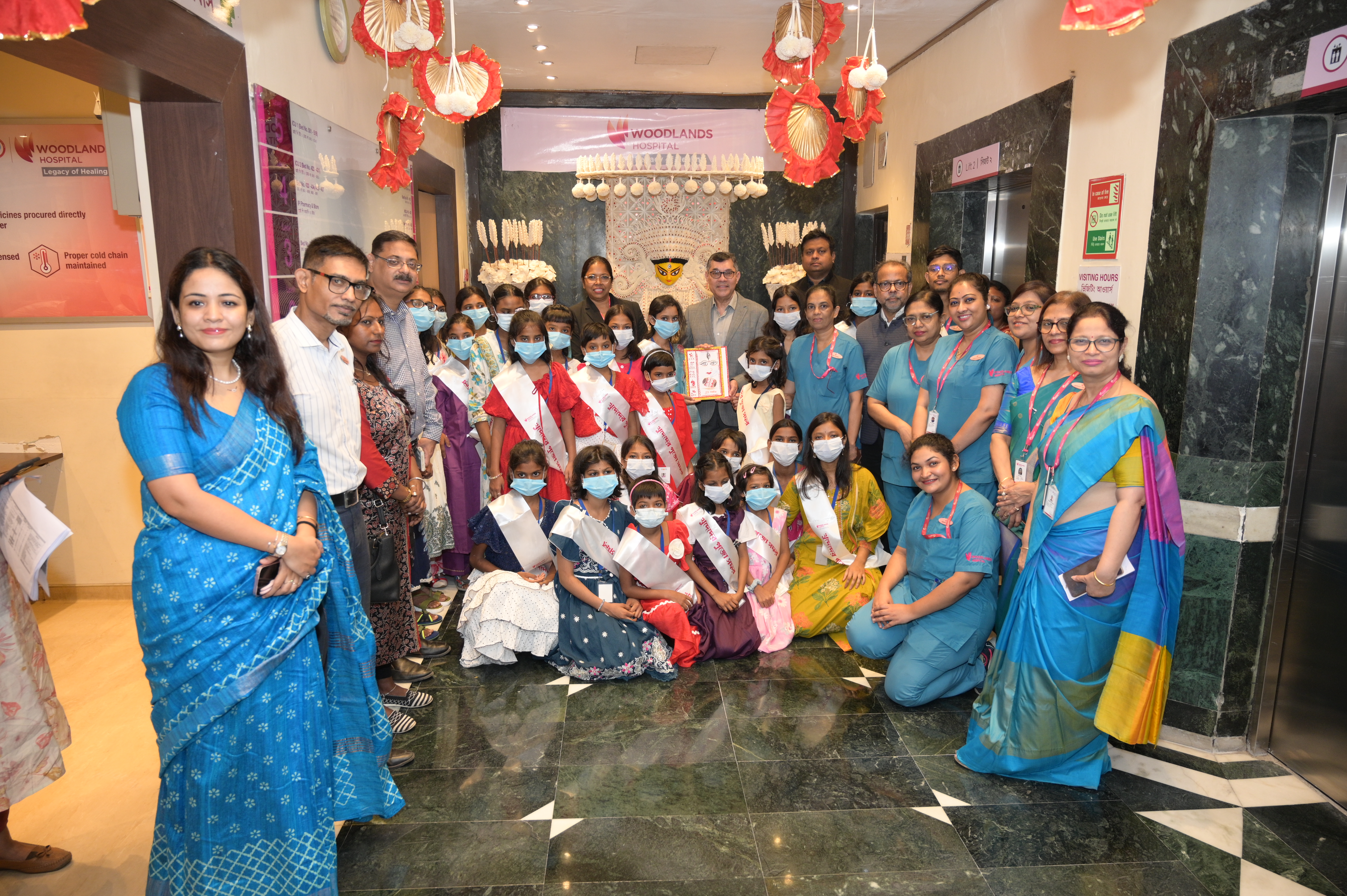 Woodlands Hospital Hosts Third Edition of ‘Khudeder Puja Safar’, Bringing the Joy of Durga Puja to Children