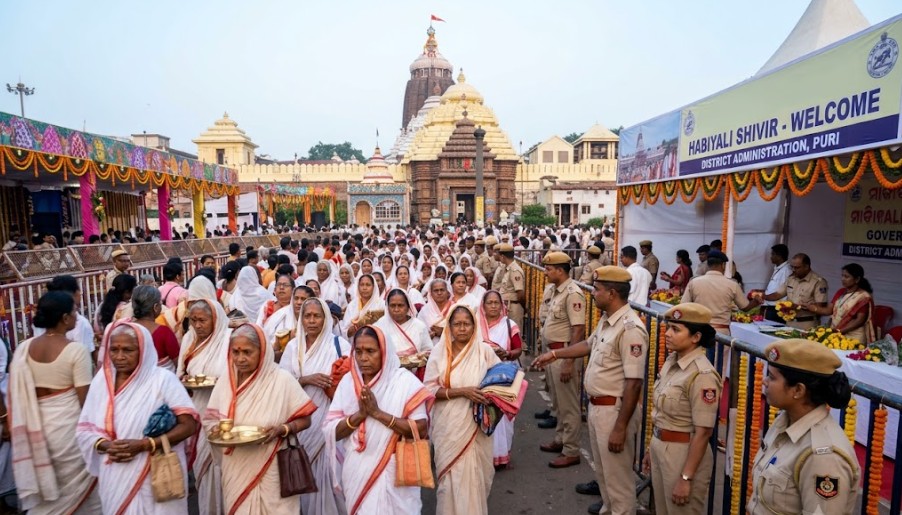 Kartika Month Begins in Puri: Special Facilities for 2,400 Habishyalis, 15 Police Platoons to Be Deployed