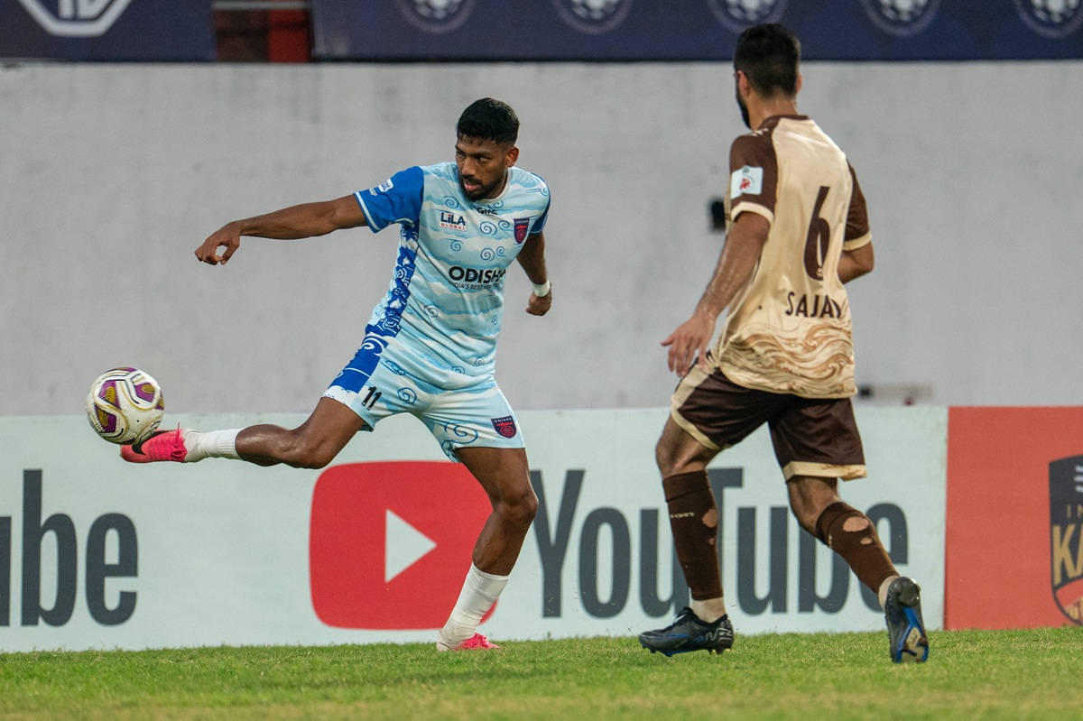 MG ISL Match 8: Thoi Singh’s Late Equaliser Earns Inter Kashi a Point Against Odisha FC