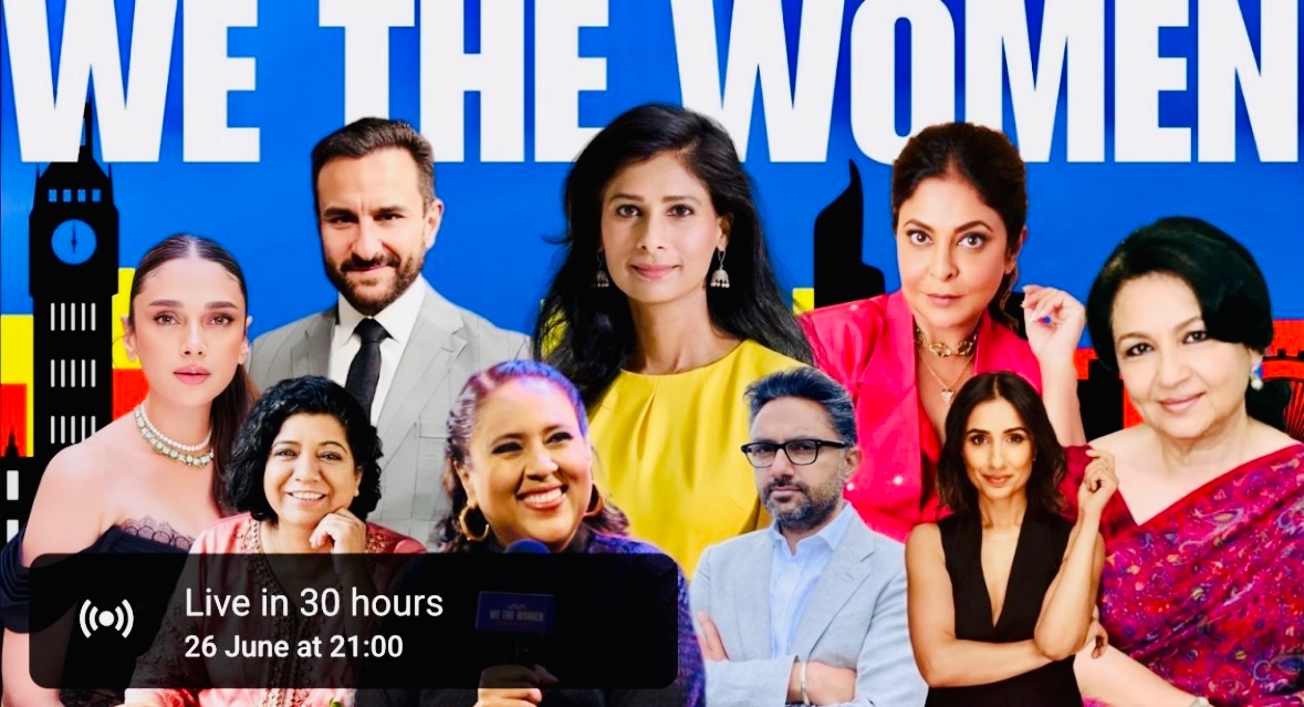 Saif Ali Khan, Sharmila Tagore, Shefali Shah and more set to take the stage at second edition of We The Women London 