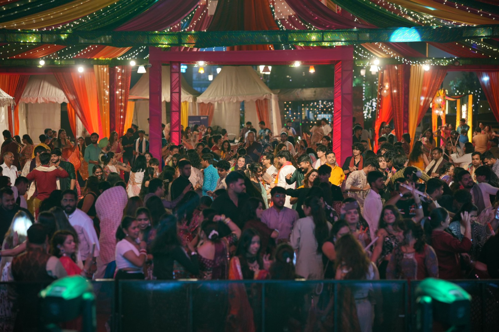 Omaxe’s Dandiya Raas Utsav 2.0 Draws 5,000 to Greater Noida
