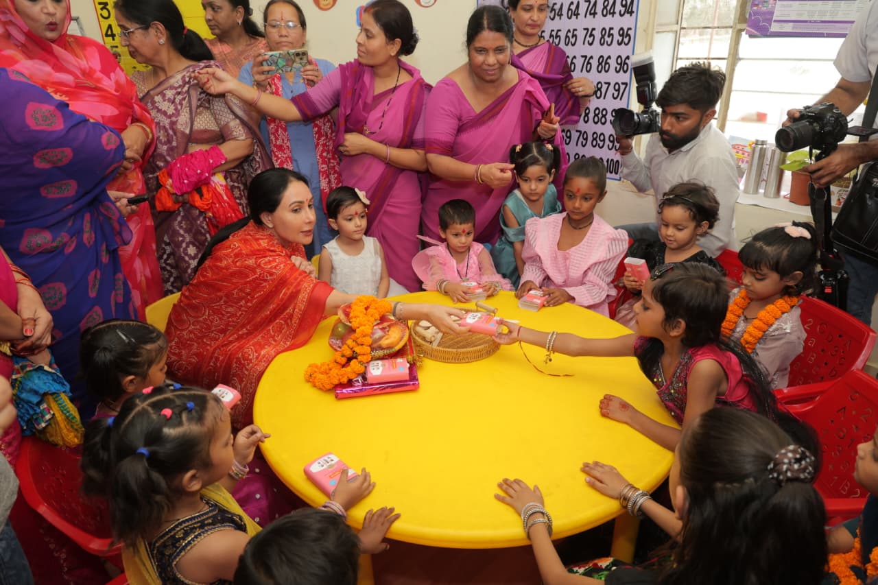 Vedanta’s Nand Ghar Welcomes Rajasthan Deputy CM Diya Kumari for Shishu Sanjeevani Launch in Jaipur