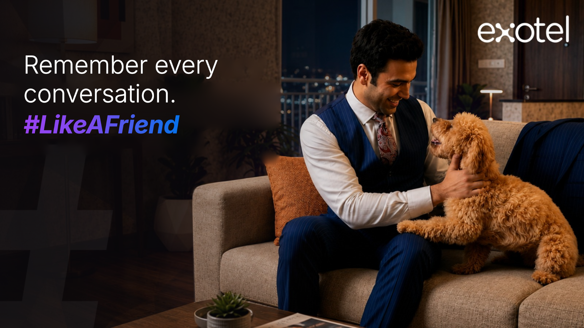 Exotel's New LikeAFriend Campaign spotlights common customer frustrations of passing the parcel