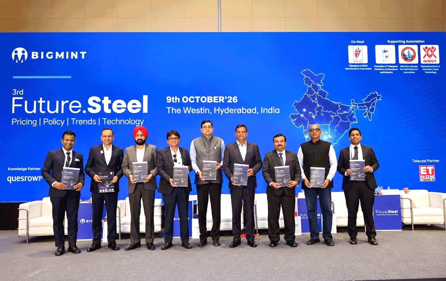South India’s nearly 46 MnT Steel Capacity: How Can the Region Power India’s Next Phase of Steel Growth