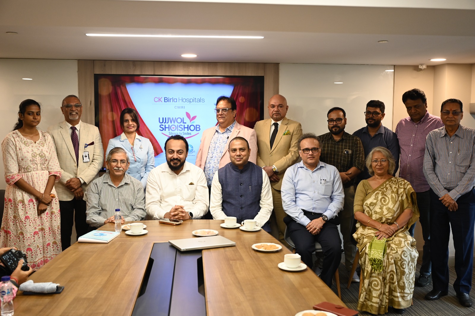 CMRI Launches UJJWOL SOISHOB to Promote Early Identification and Treatment of Hearing Loss in Children