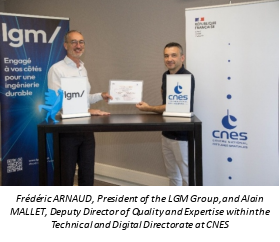 Space: LGM Group Obtains Process Certification for Manual Wiring of Electronic Boards