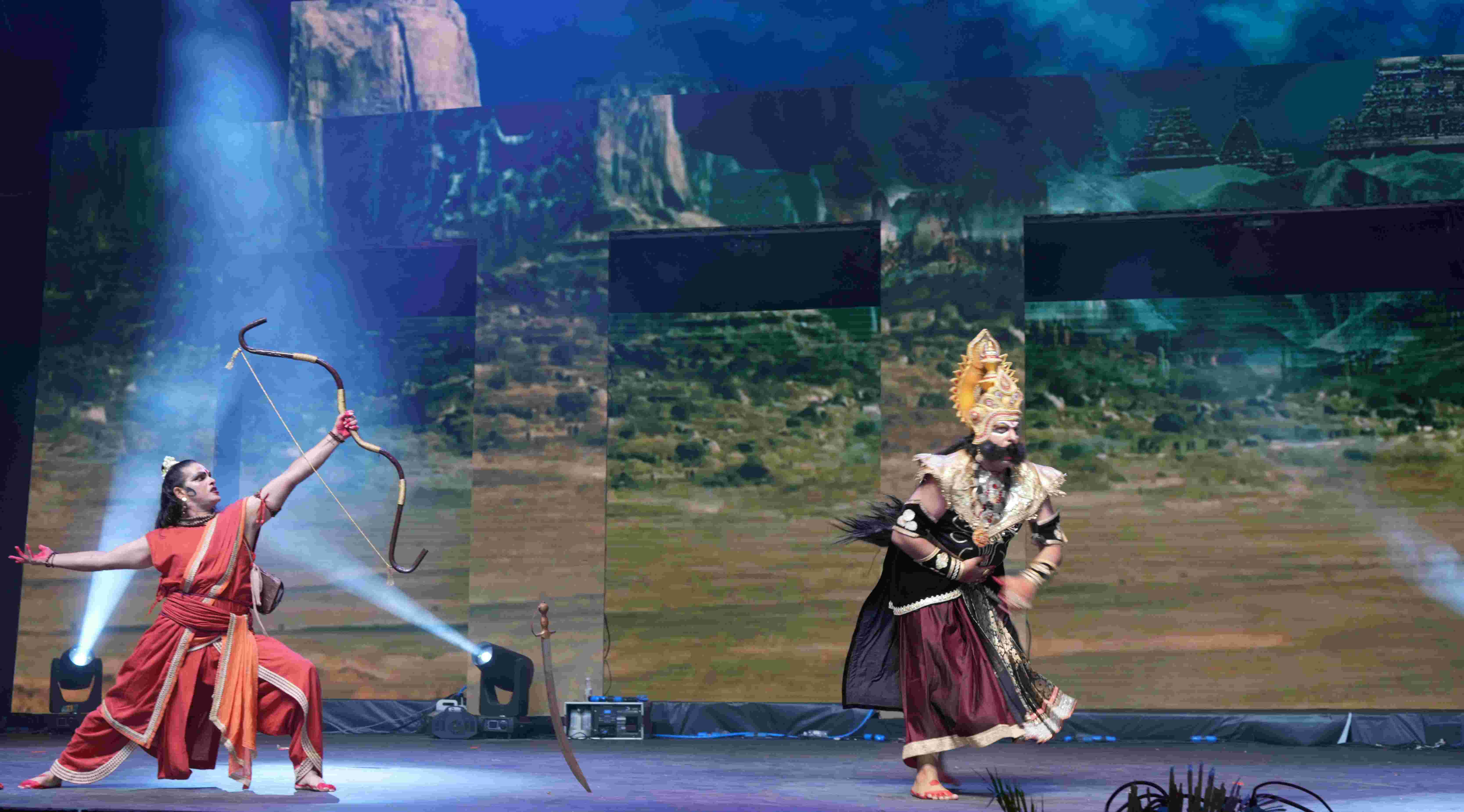 Broadway Ramlila Brings the Ramayana to Life With Grandeur, Emotion and Standing Appreciation