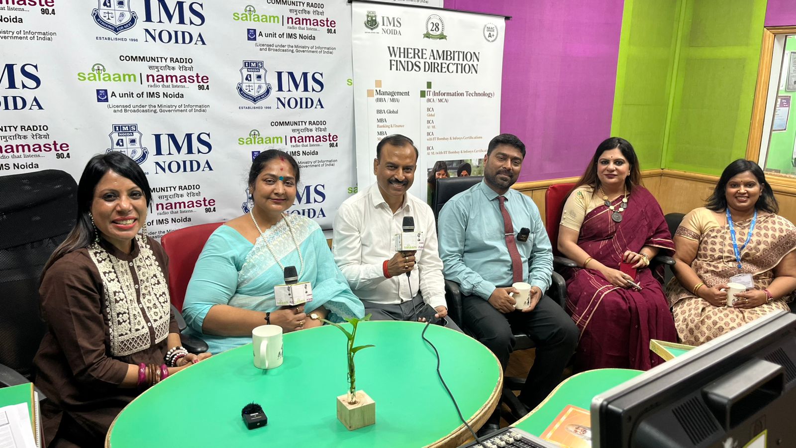 IMS Noida Launches ‘Beyond Classroom’ Initiative to Prepare Students for Future Careers
