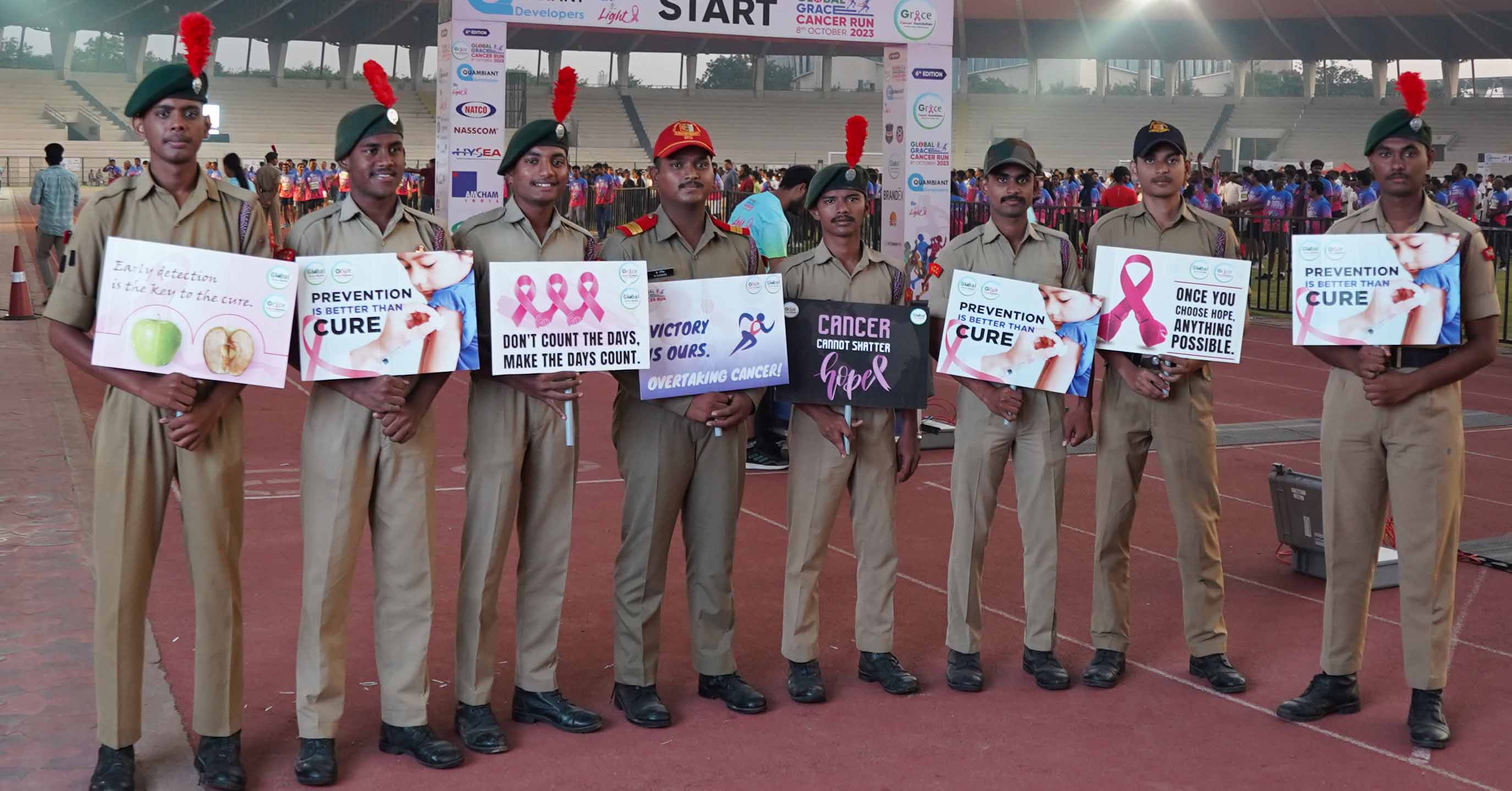 Step Up Against Cancer: Registration Opens for Global Grace Cancer Run 2026