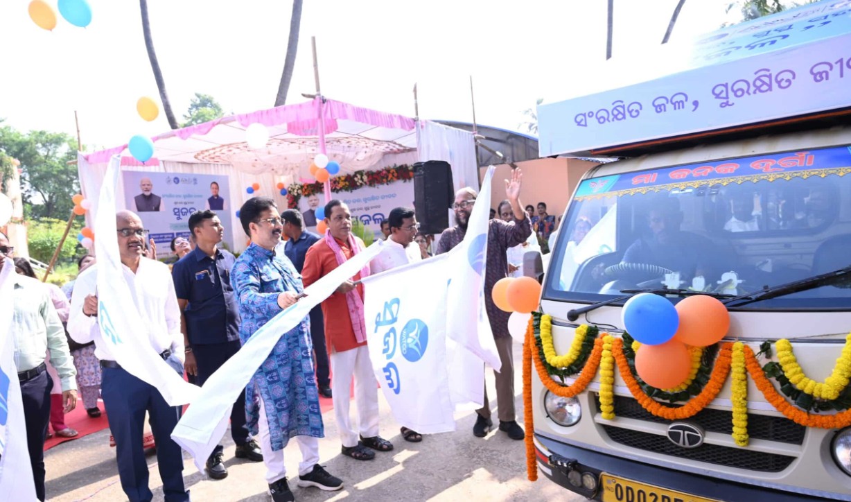 Odisha Launches ‘Sujal’ Campaign to Promote Water Conservation and Safe Drinking Water