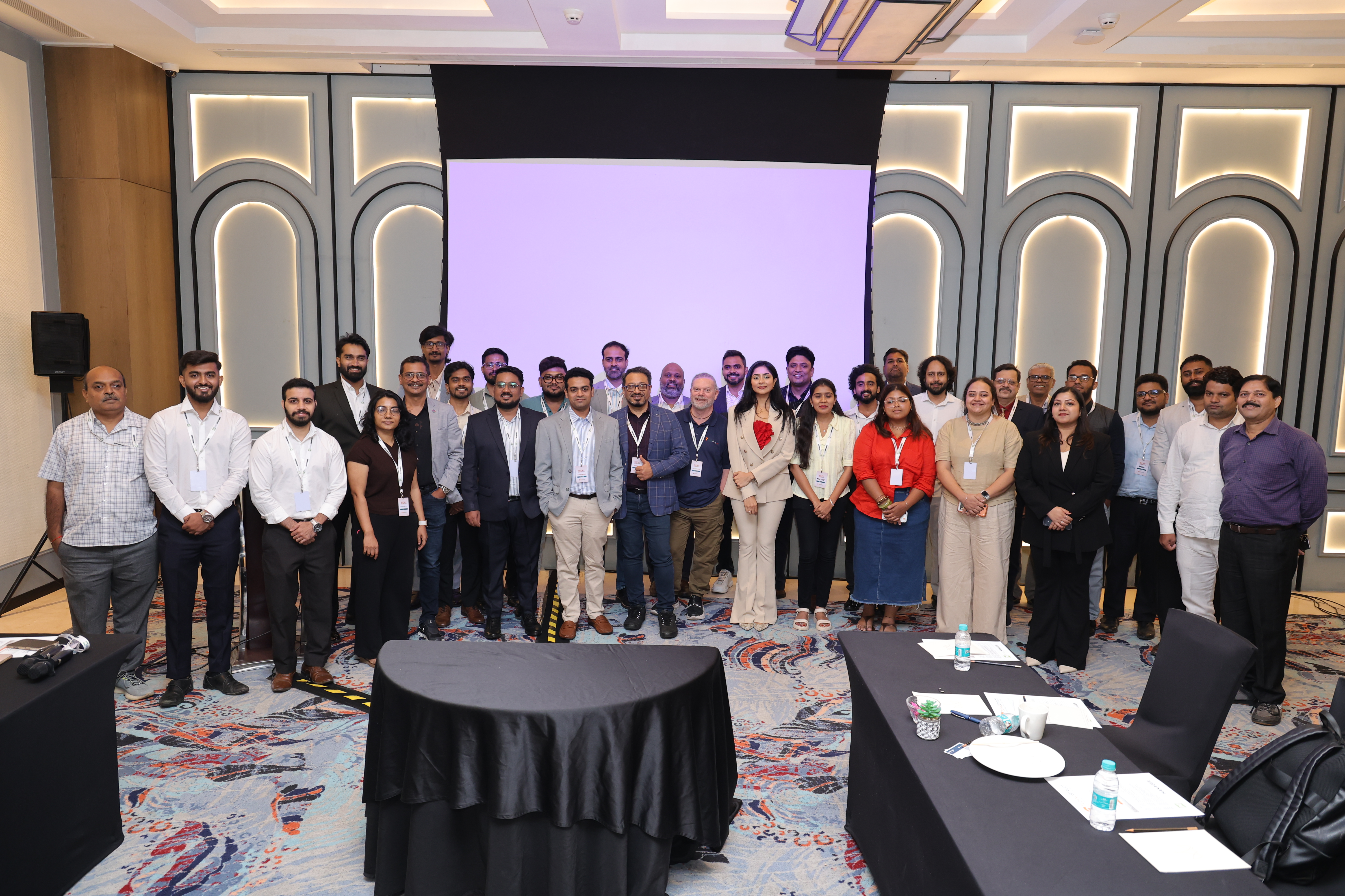 Shaping Tomorrow’s Built World: TechnoStruct Group Brings AEC Leaders Together at Tech Talks 2026 Mumbai