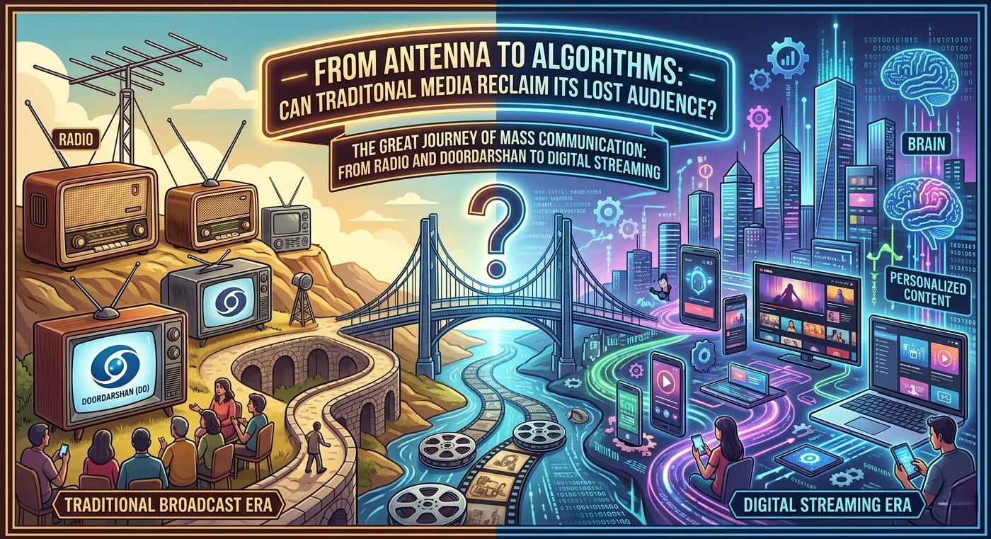 From Antenna to Algorithms: Can Traditional Media Reclaim Its Lost Audience?