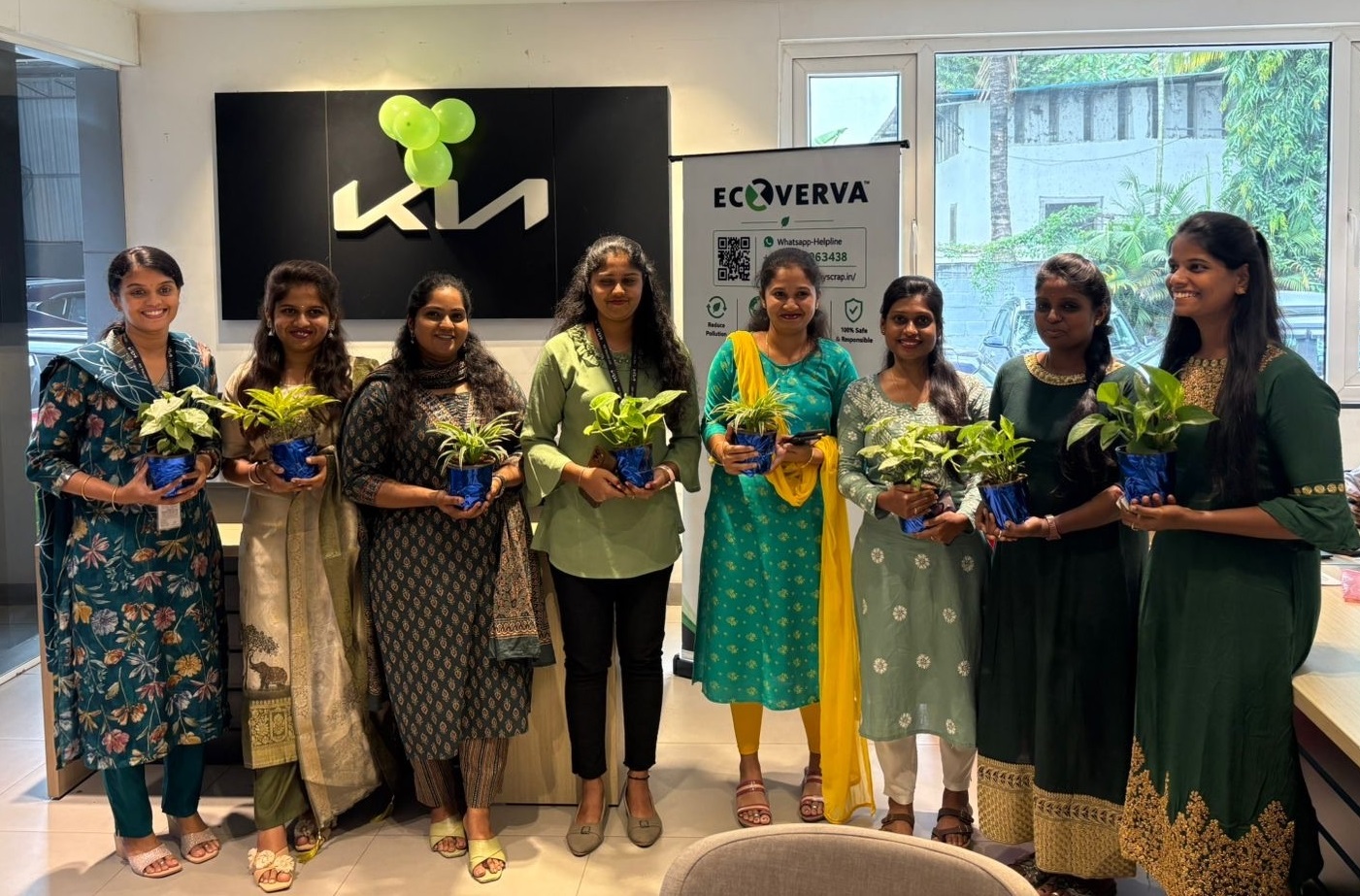 Kia India Celebrates World Environment Day; Conducts Nationwide Sustainability Drive Across its Workshops and Offices