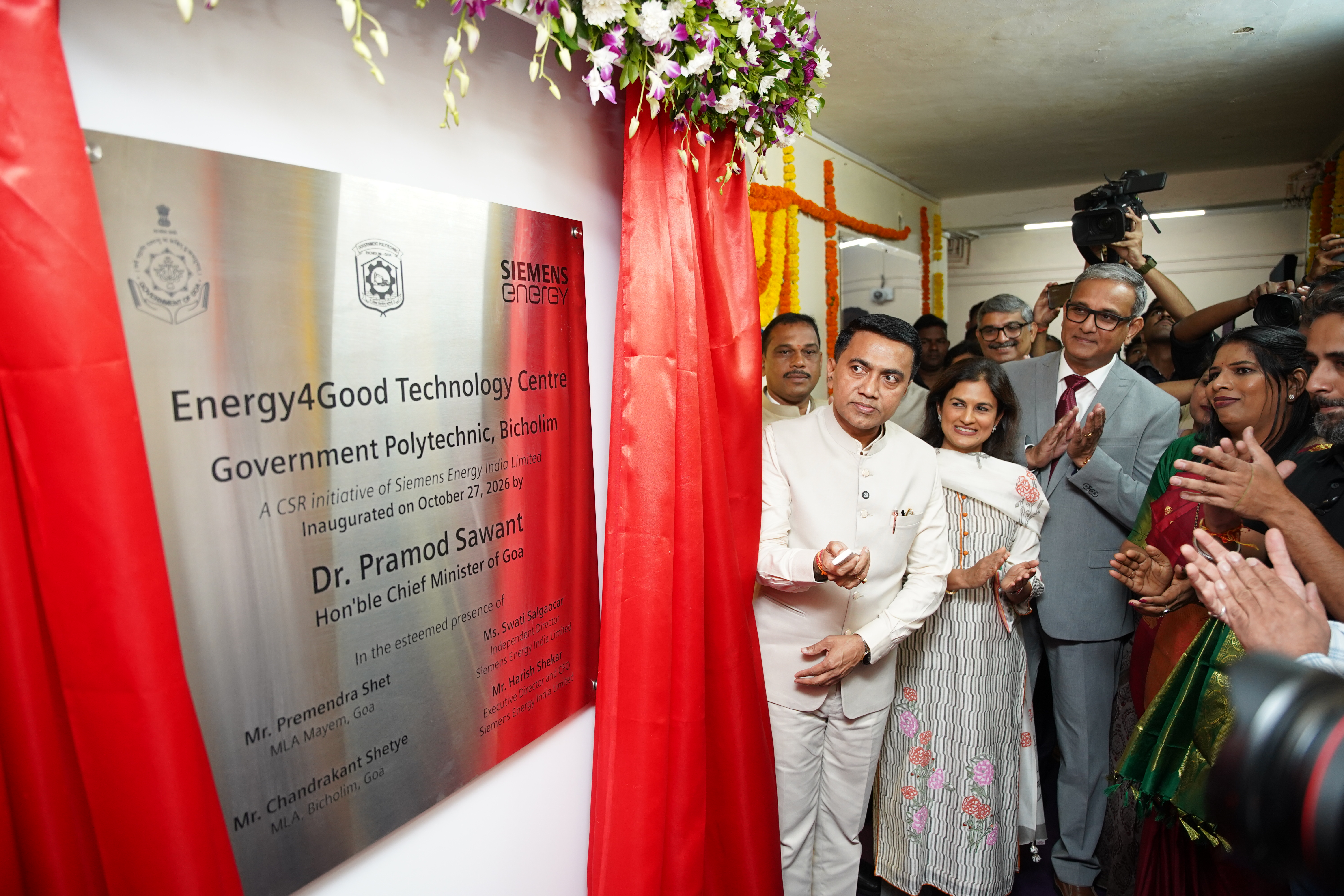 Siemens Energy India Launches Technology Center to Skill Goa’s Youth