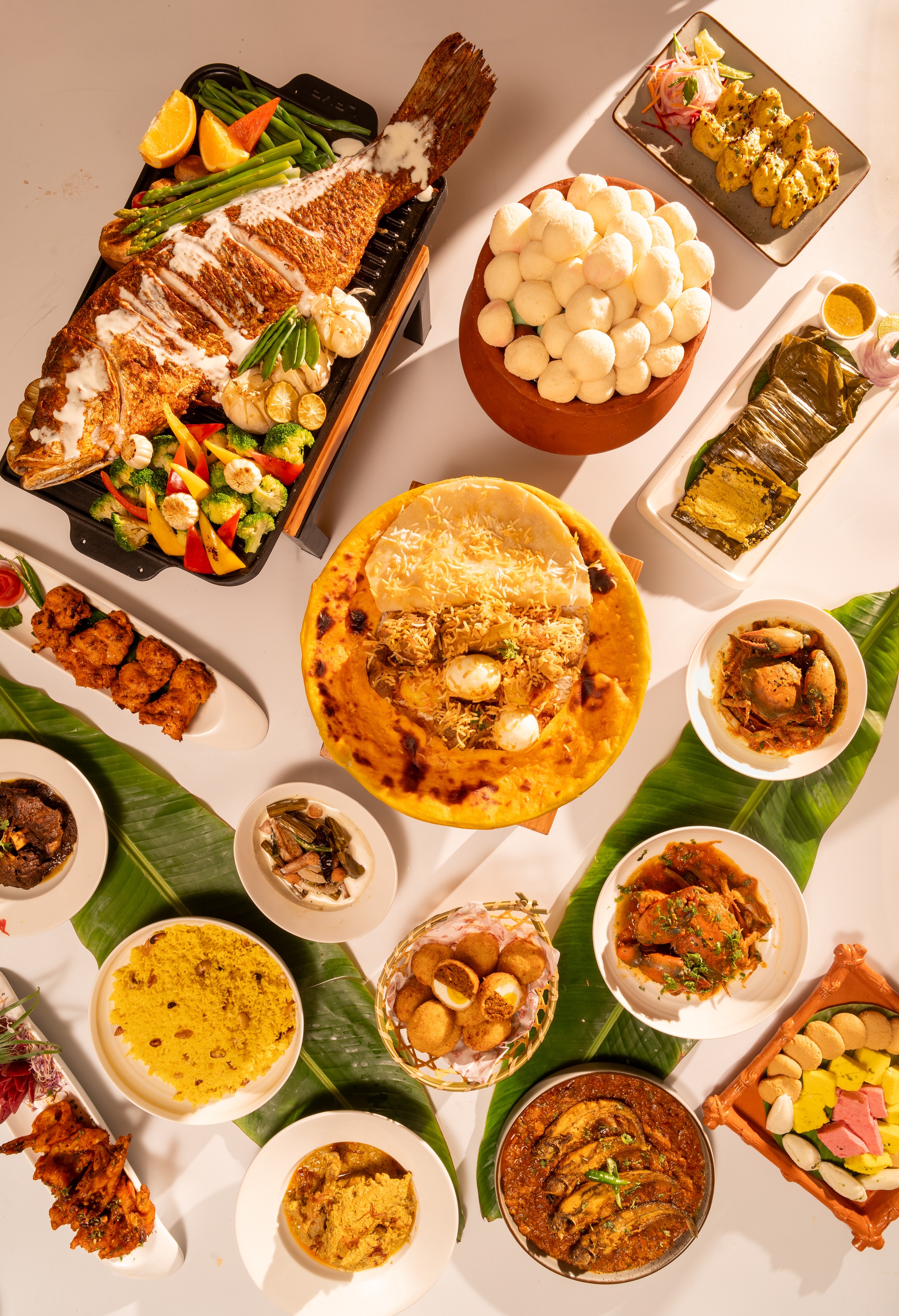 Celebrate Durga Puja with ‘The Sonar Mahabhoj’ at ITC Sonar
