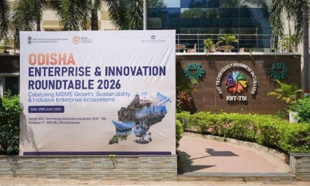 Odisha MSME Stakeholders Deliberate on Strengthening Enterprise Ecosystem at KIIT-TBI
