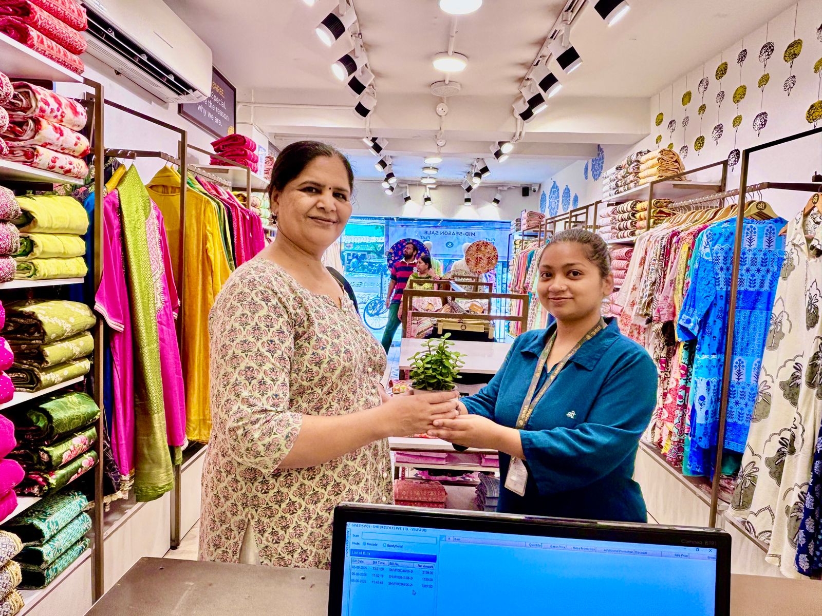 From production floors to customers: SHREE launches NowForClimate campaign