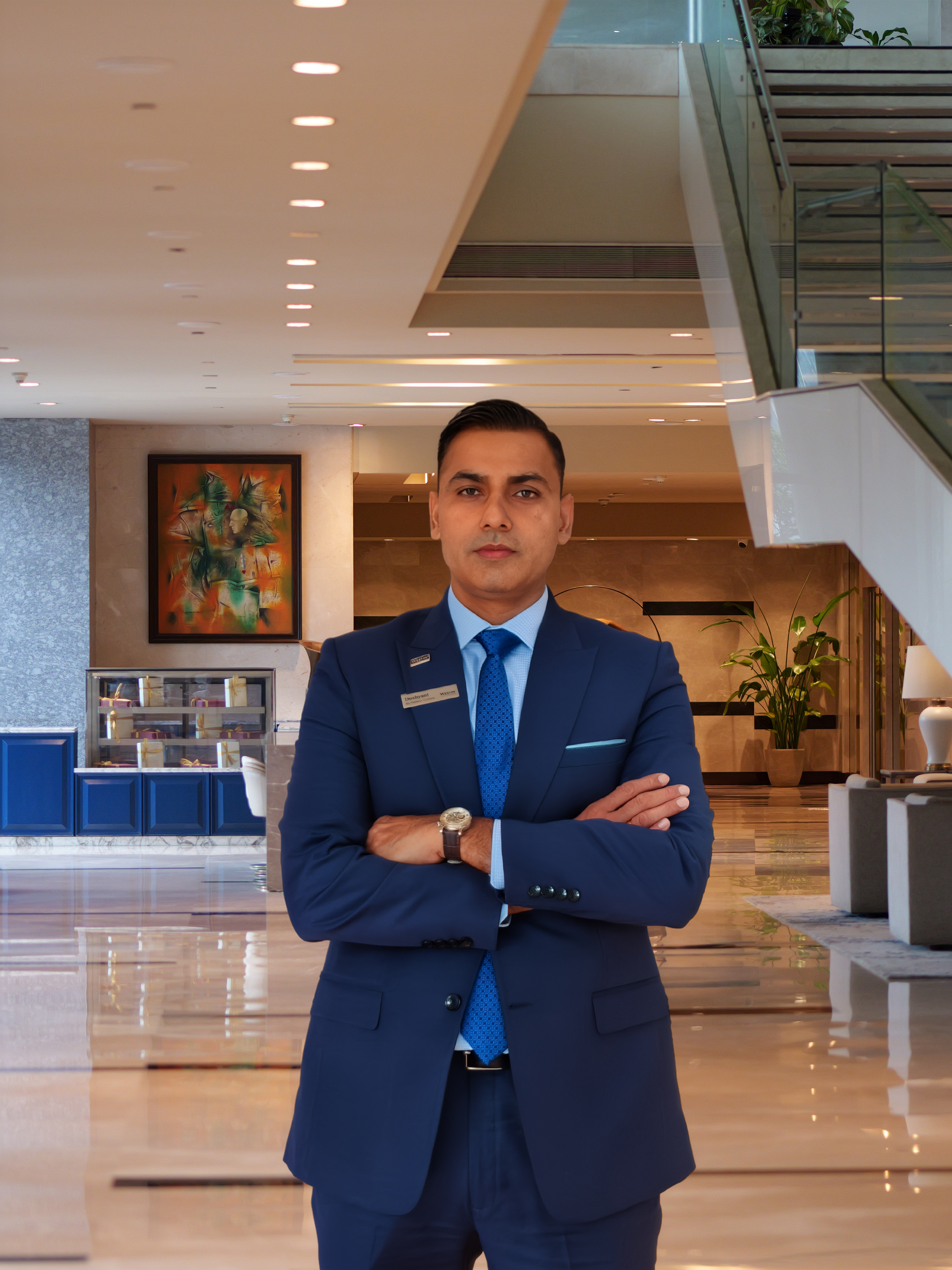 The Westin Pune Koregaon Park Strengthens Leadership Team with Appointment of Dushyant Mishra as Director of Operations 