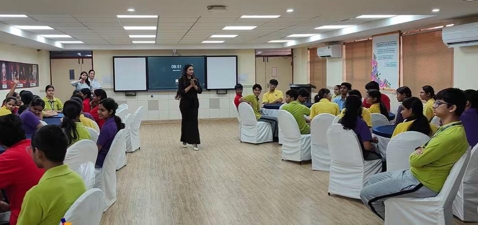 KIIT World School Organises Mind Matters Session to Promote Students’ Mental Wellbeing