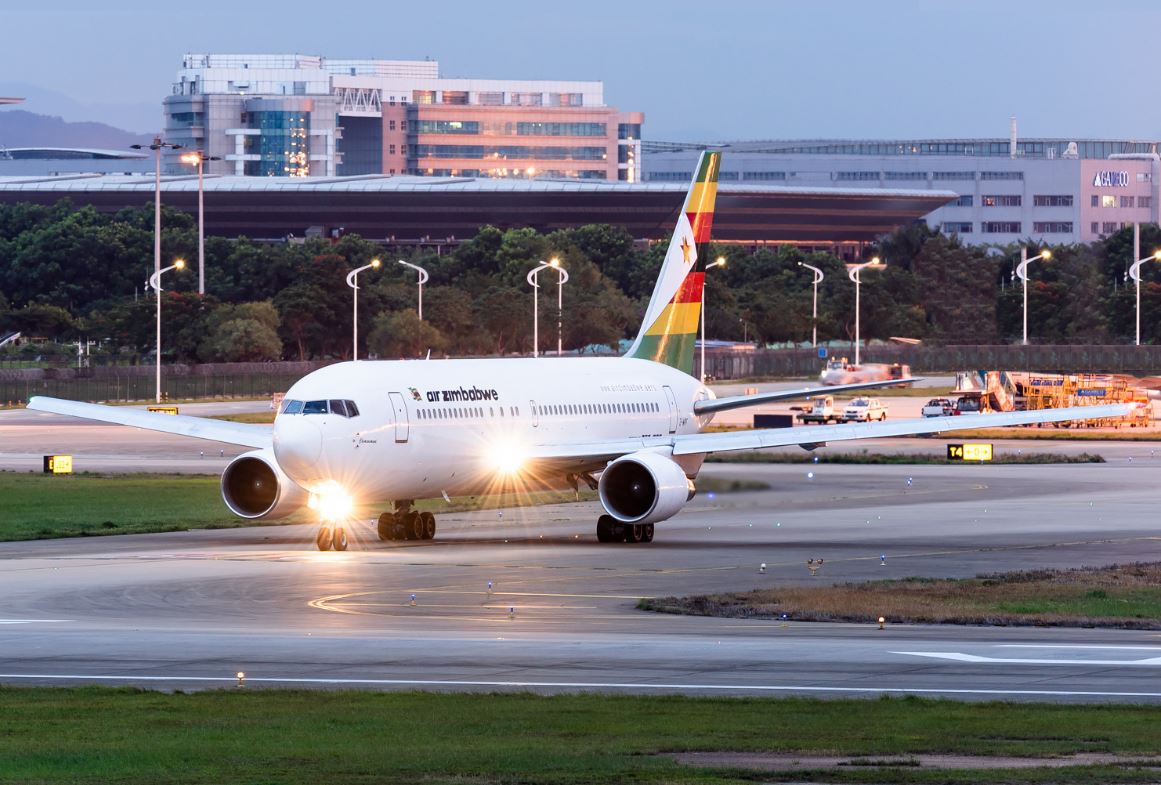 Chapman Freeborn helps restore Air Zimbabwe’s Harare–London Gatwick route