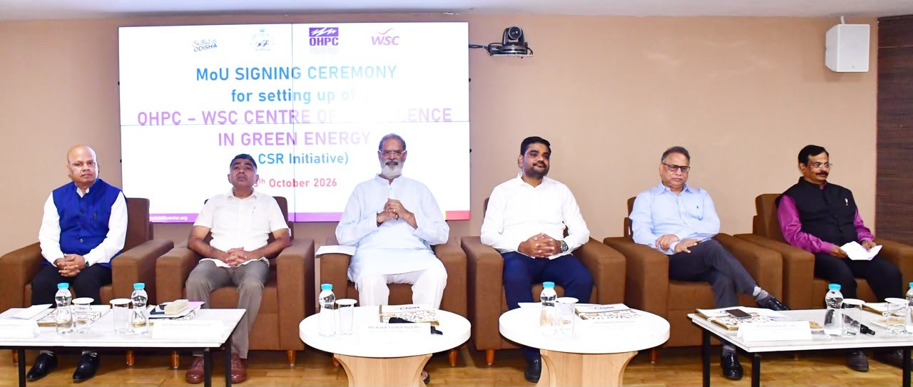 World Skill Center to Launch Green Energy Centre of Excellence in Bhubaneswar
