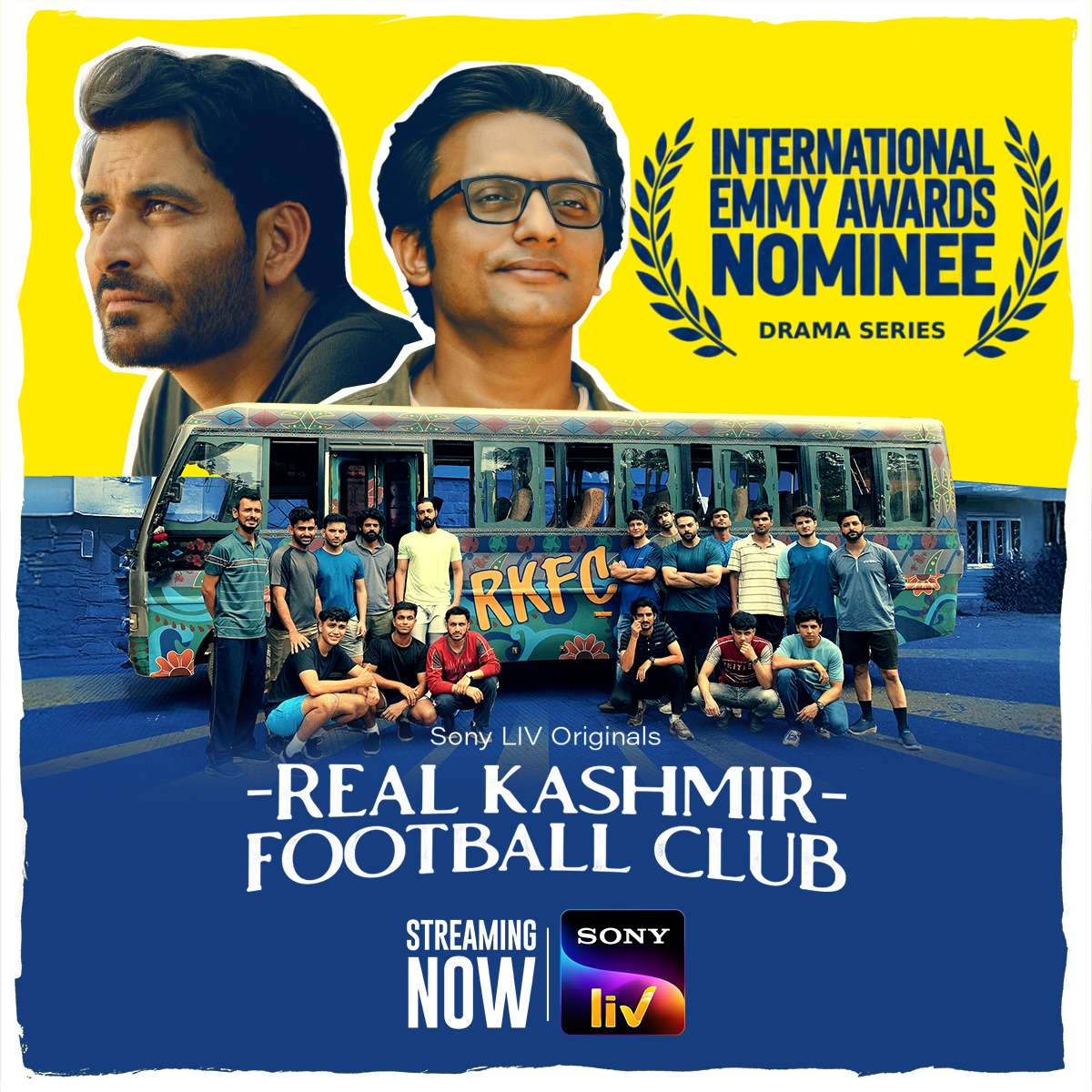 Sony LIV’s Real Kashmir Football Club nominated for International Emmy Award for Drama Series