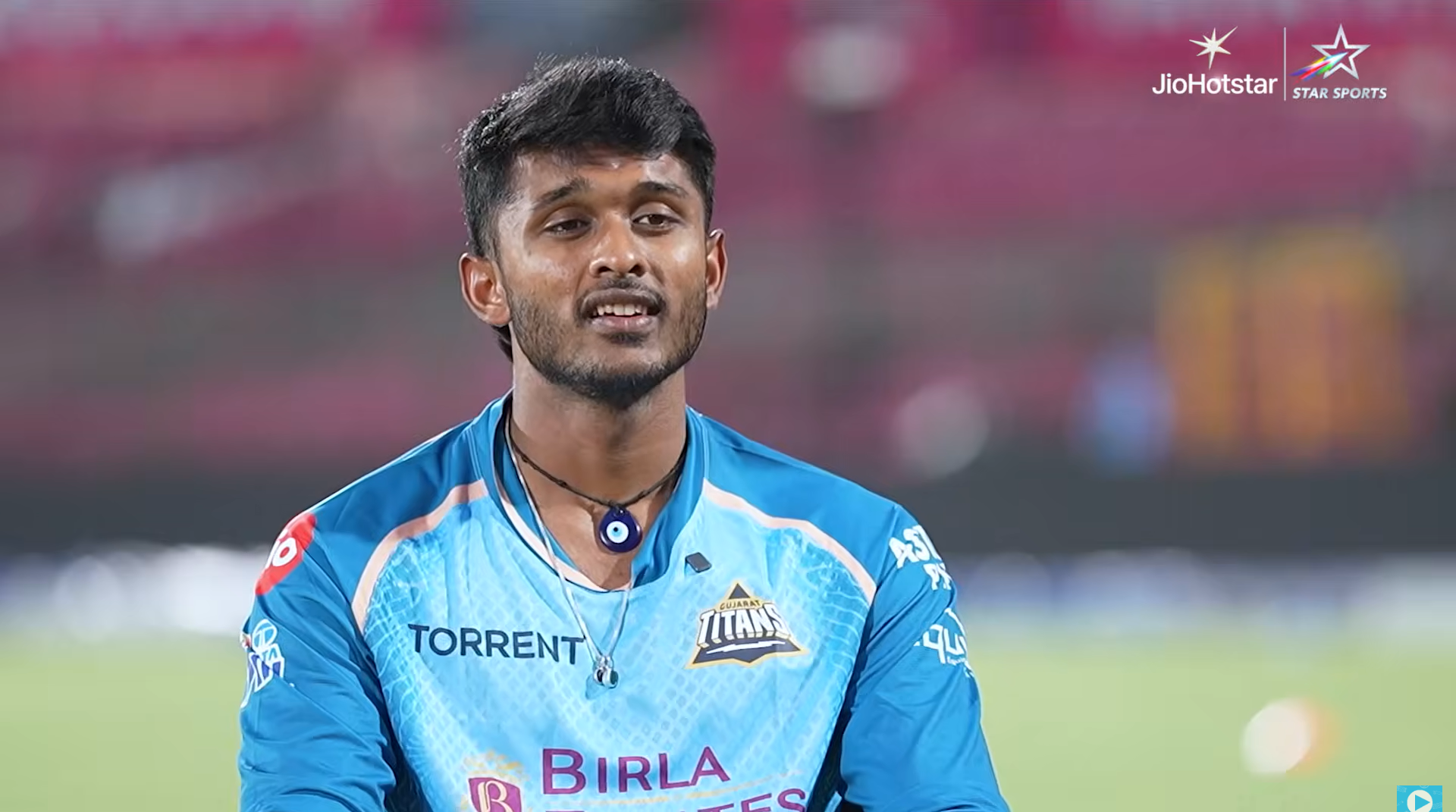 Sai Sudharsan reflects on childhood memories ahead of facing Chennai Super Kings