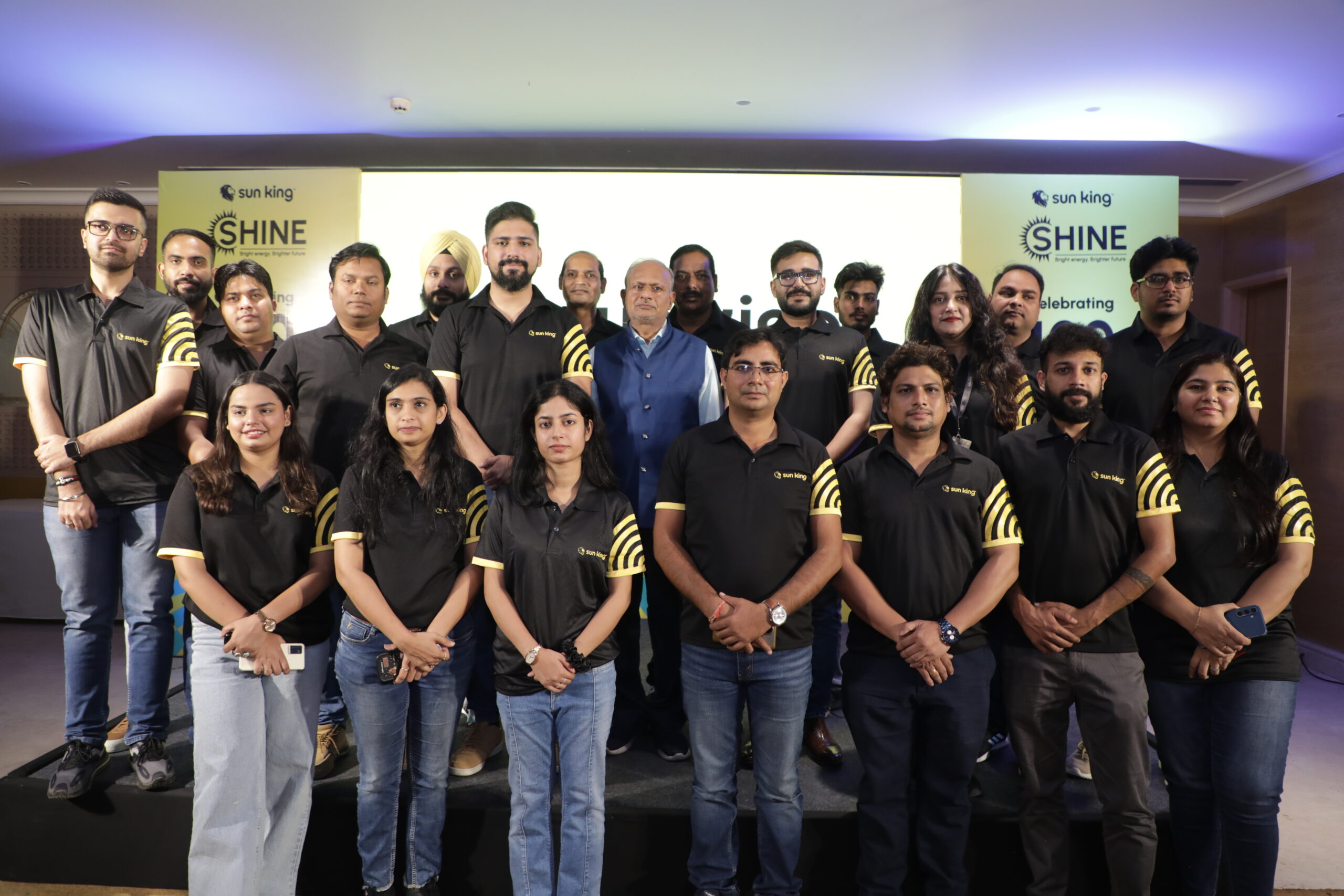 Sun King Celebrates 100+ On-Grid Solar Customers in Varanasi, Paving the Way for a Greener India