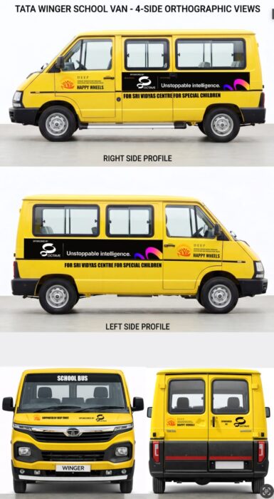 DEEP Trust launches flagship initiative “Happy Wheels”; to donate 18-seater TATA Winger to support transportation for special children