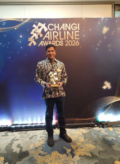 TransNusa Wins Changi Airline Award After a Record 17 Months of Operations