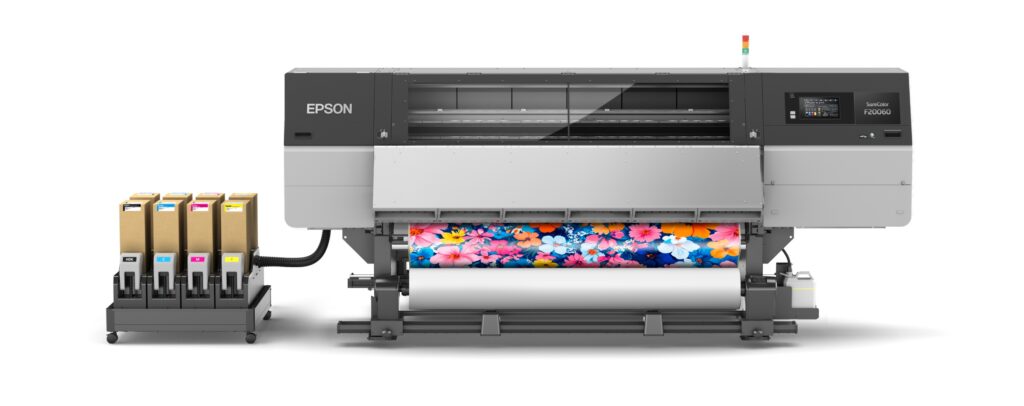 Epson launches SureColor F20060 industrial dye sublimation printer