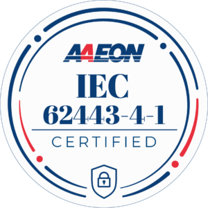 AAEON Secures IEC 62443-4-1 Certification, Strengthening Commitment to Industrial Cybersecurity