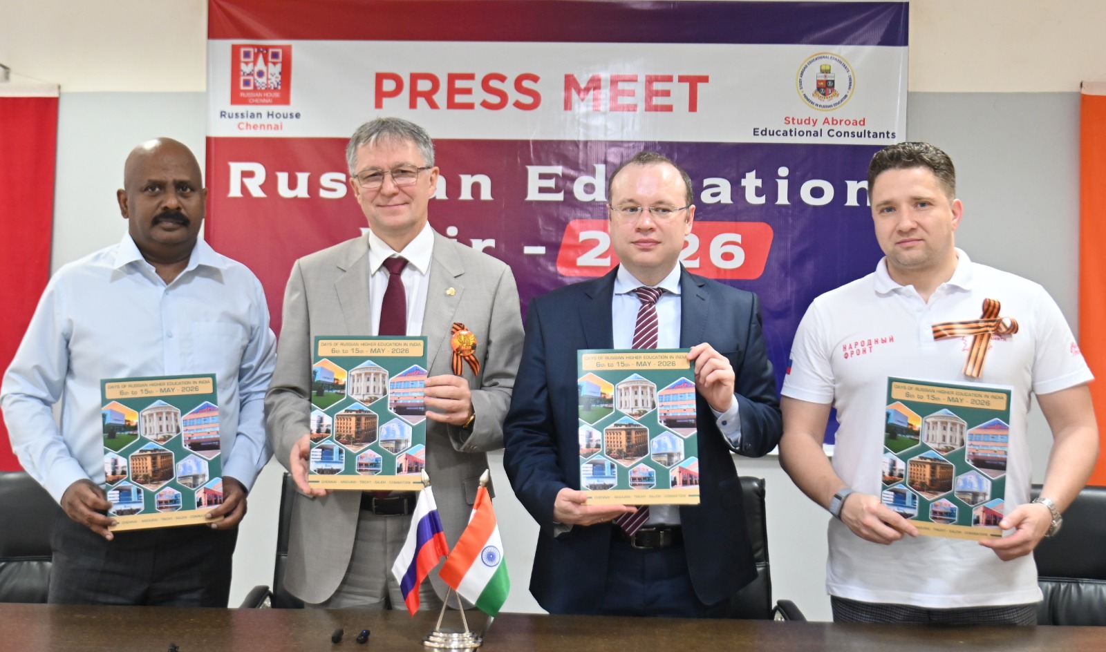 All India Russian Education Fair 2026 Opens in Chennai; 10,000 MBBS Seats are on Offer for Indian Students