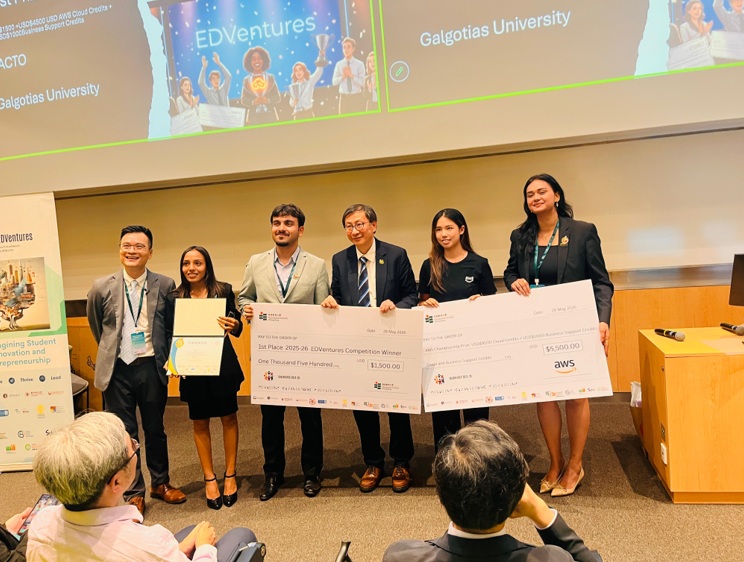 Indian Students From Galgotias University Win Global Recognition at Hong Kong's EDVentures 2026, Competing Against 19 Teams From 10 Countries