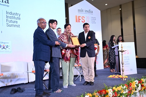 Skill Development Minister Mangal Prabhat Lodha Lauds MIT India's Project-Based Learning Model at Industry–Institute Future Summit 2026

