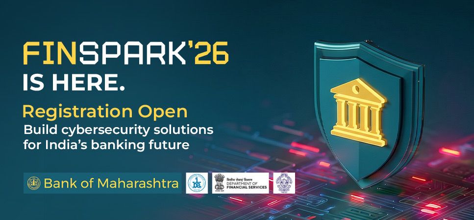 Bank of Maharashtra Launches FinSpark'26, a National-Level Cybersecurity Hackathon to Secure the Future of Banking