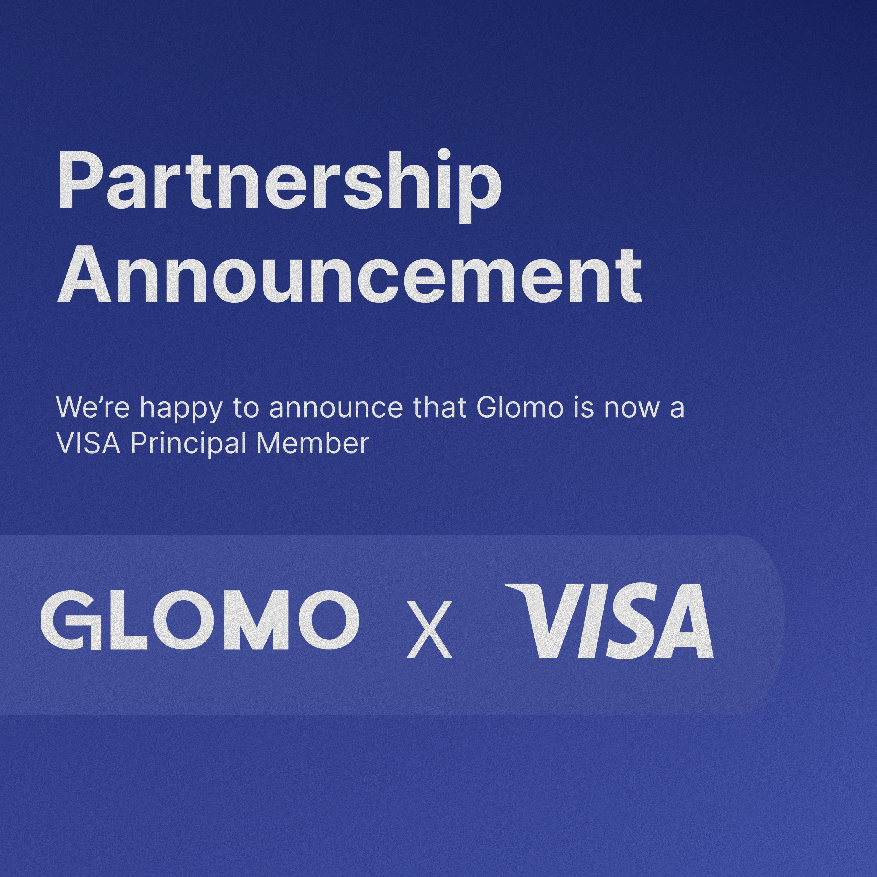 Glomo Secures Visa's Principal Membership, Becomes India's First Non-Bank Acquirer to Join the Network 