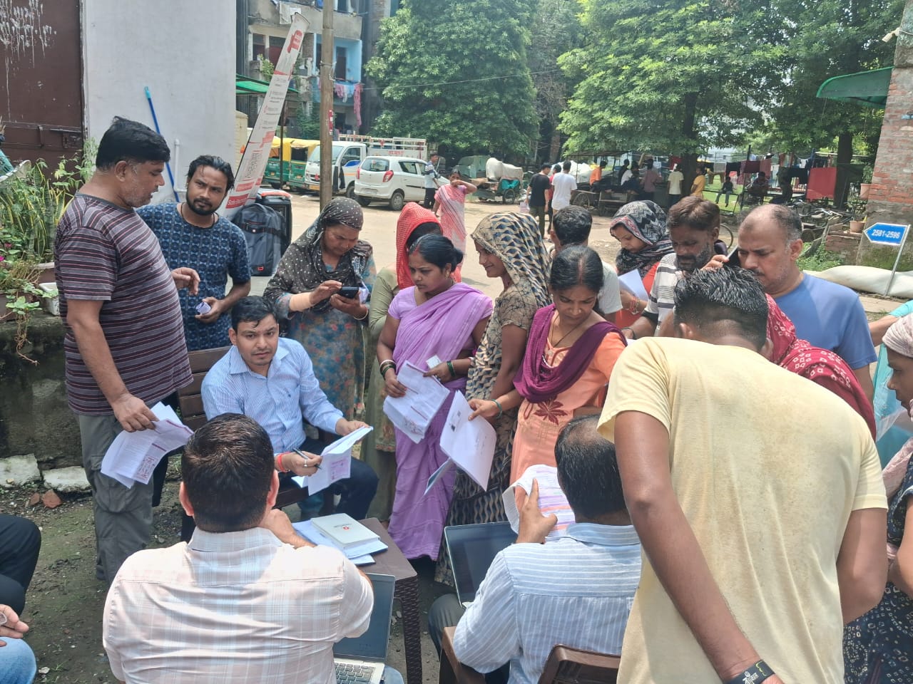 CPDL Conducts Customer Outreach Programme in Sector 49