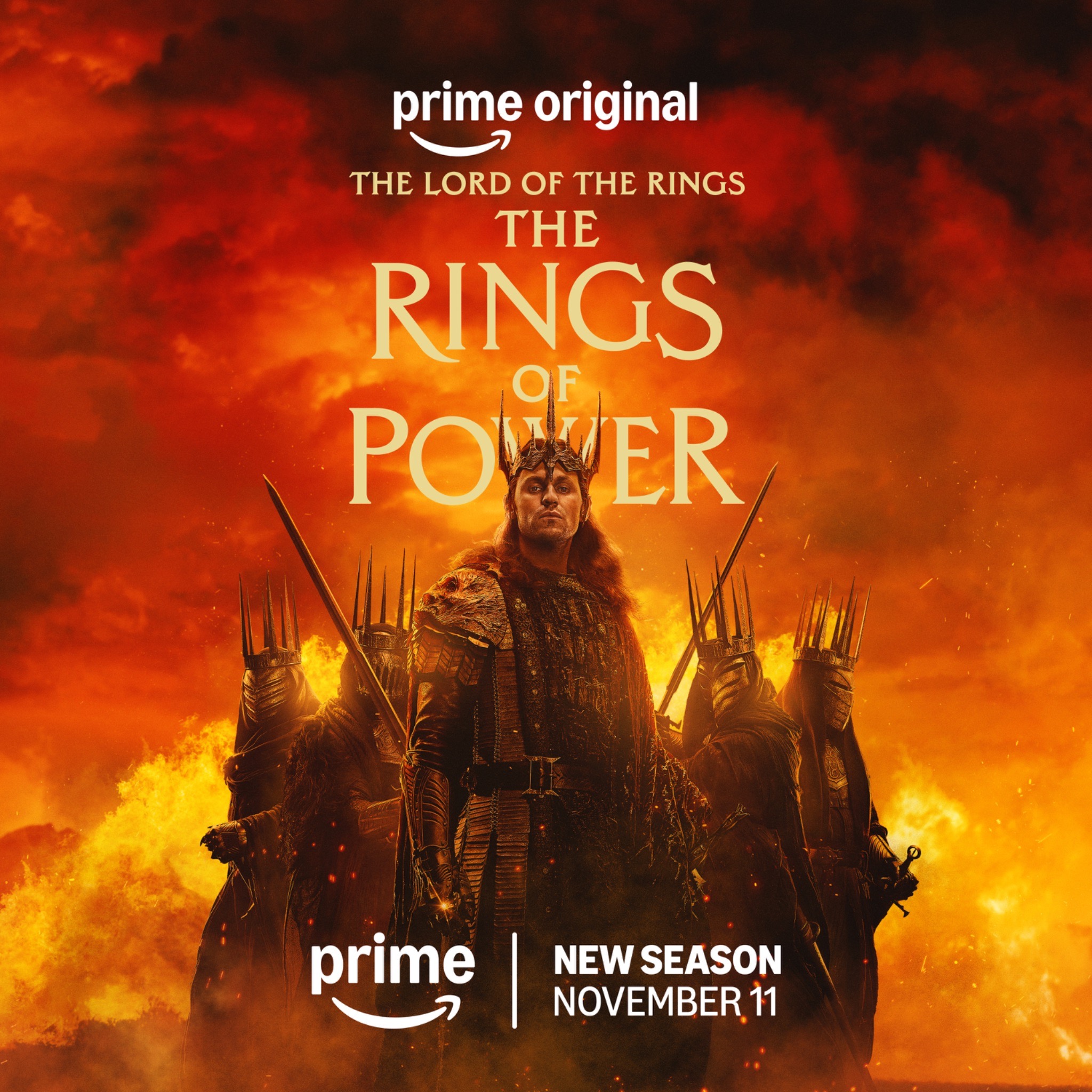 It Has All LED To This -- Forging The One Ring To Rule Them All In Season 3 Trailer For The Lord Of The Rings: The Rings Of Power From Prime Video