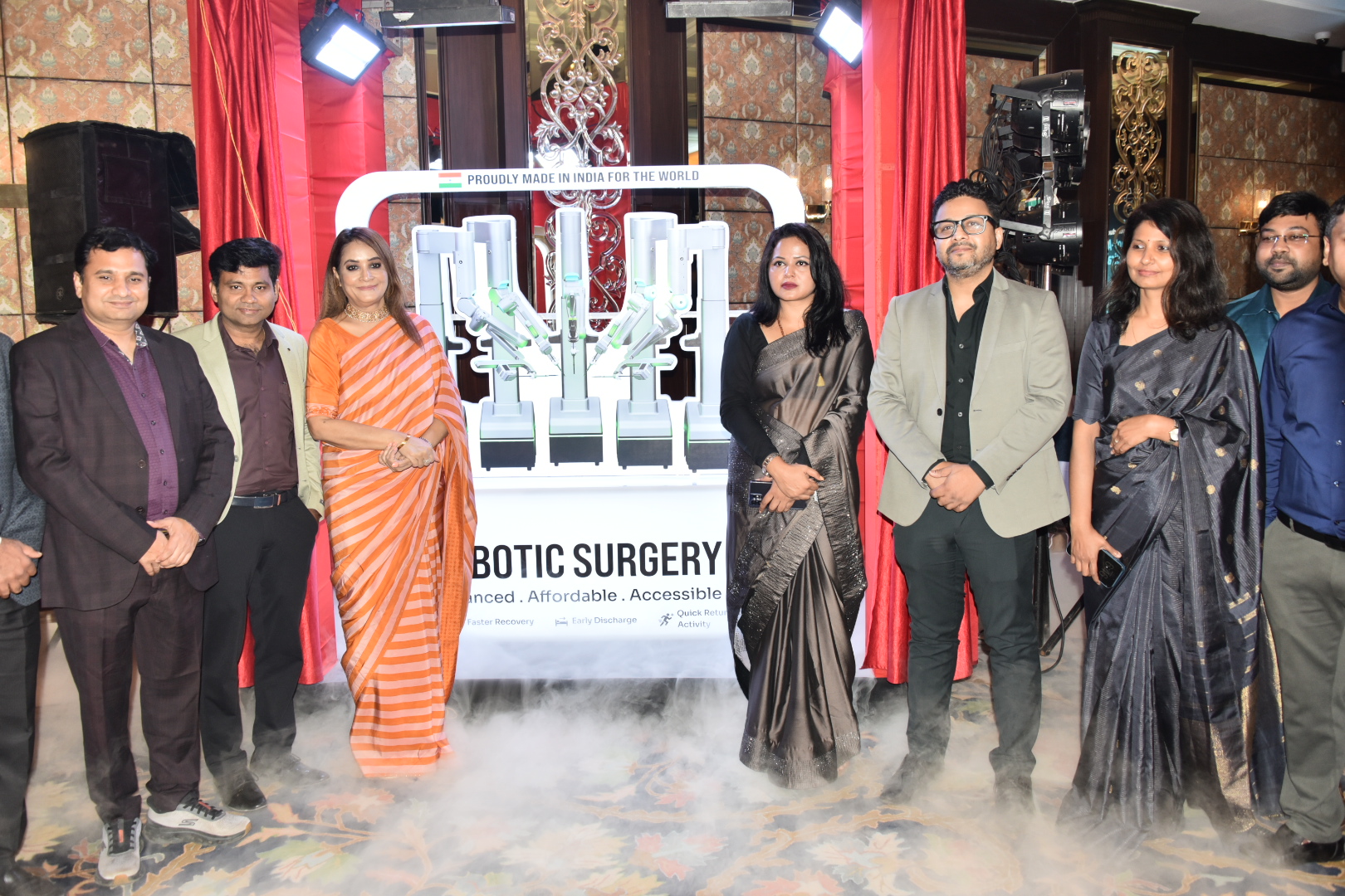 HCG Cancer Centre, Cuttack, Introduces SSI Mantra, India’s Indigenously Developed Robotic Surgical System for Cancer Care